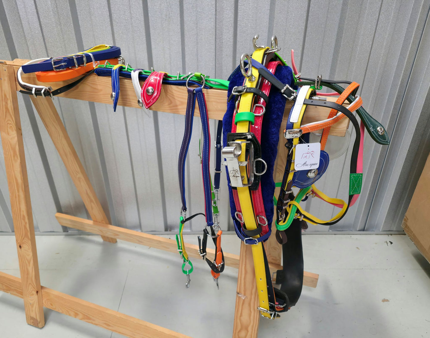 Quick Hitch Harness Skittles Pony Size