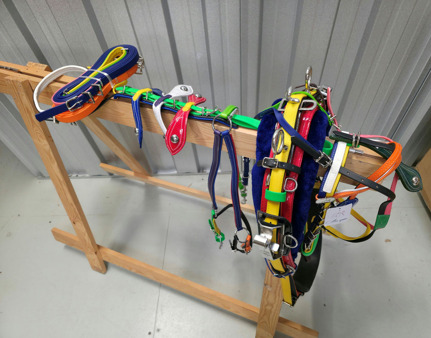 Quick Hitch Harness Skittles Pony Size