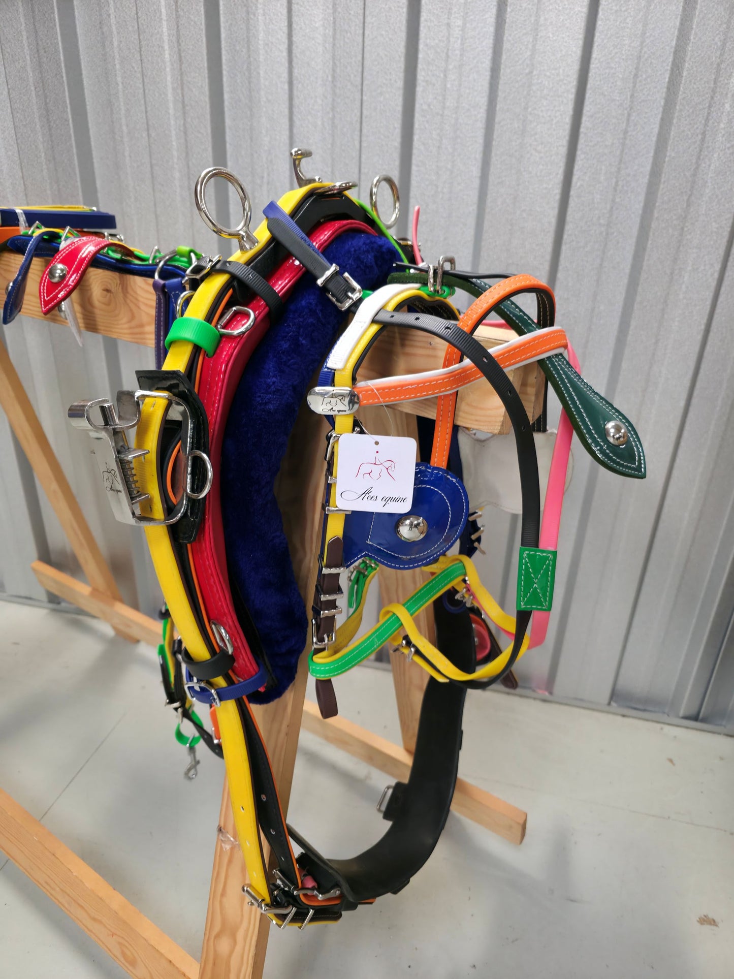 Quick Hitch Harness Skittles Pony Size