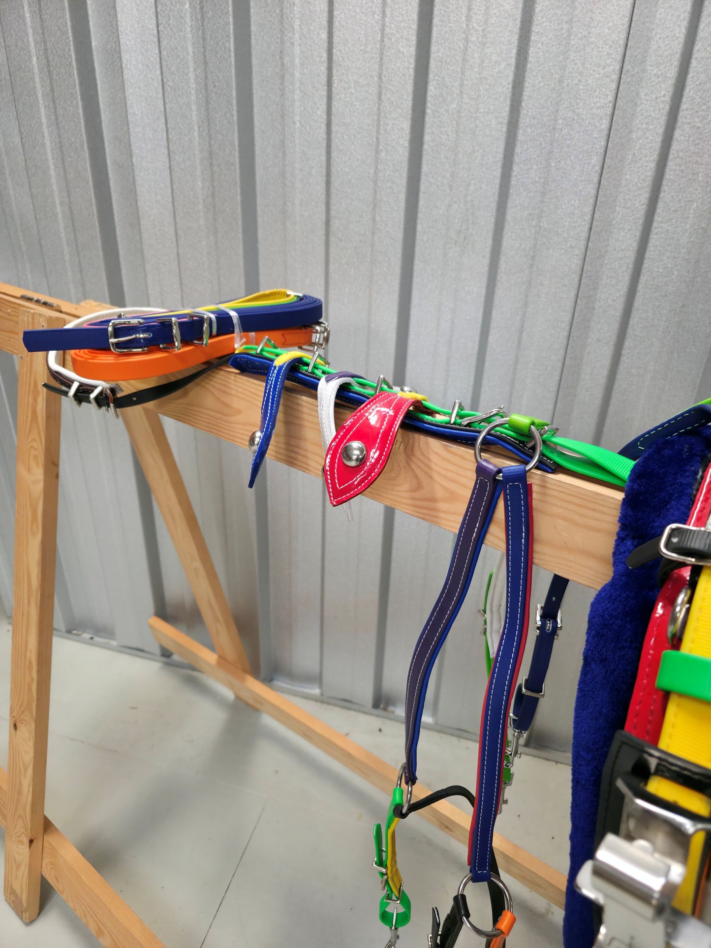 Quick Hitch Harness Skittles Pony Size