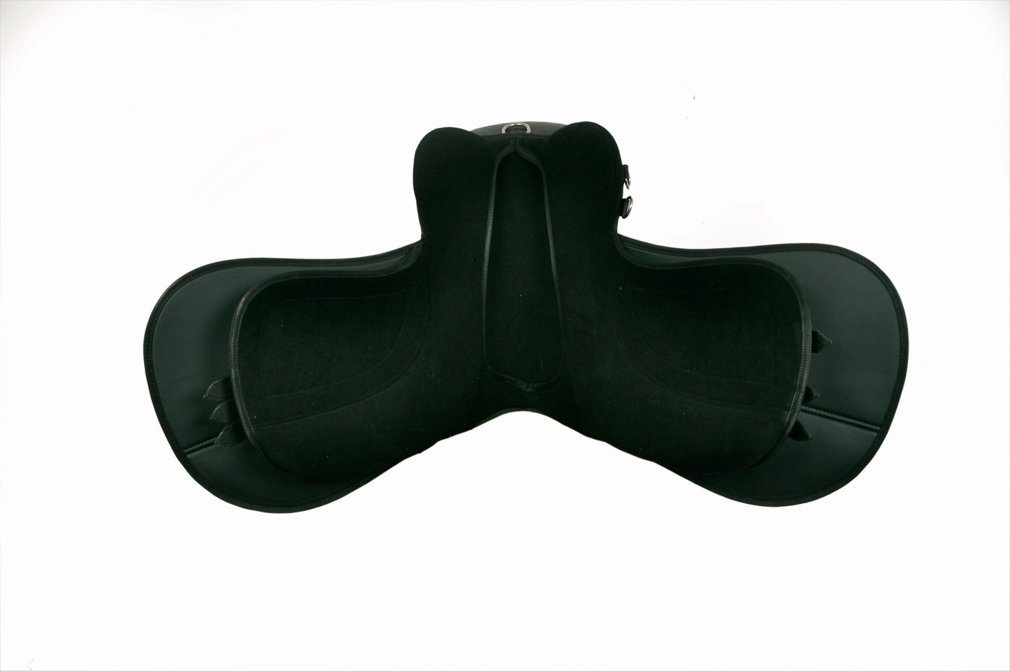 Synthetic Leather All Purpose Saddle Black Plain Seat Premium Quality 14, 15, 16, 17 and 18