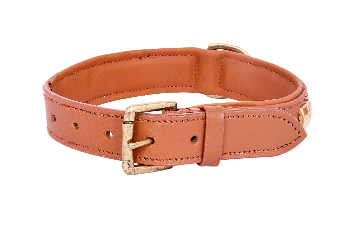 Handcrafted_Tan_Leather_Staffy_Dog_Harness_Collar_And_Chain_Lead_Set_Luxury_Comfort_Fit_with_Brass_Dog_Face_2