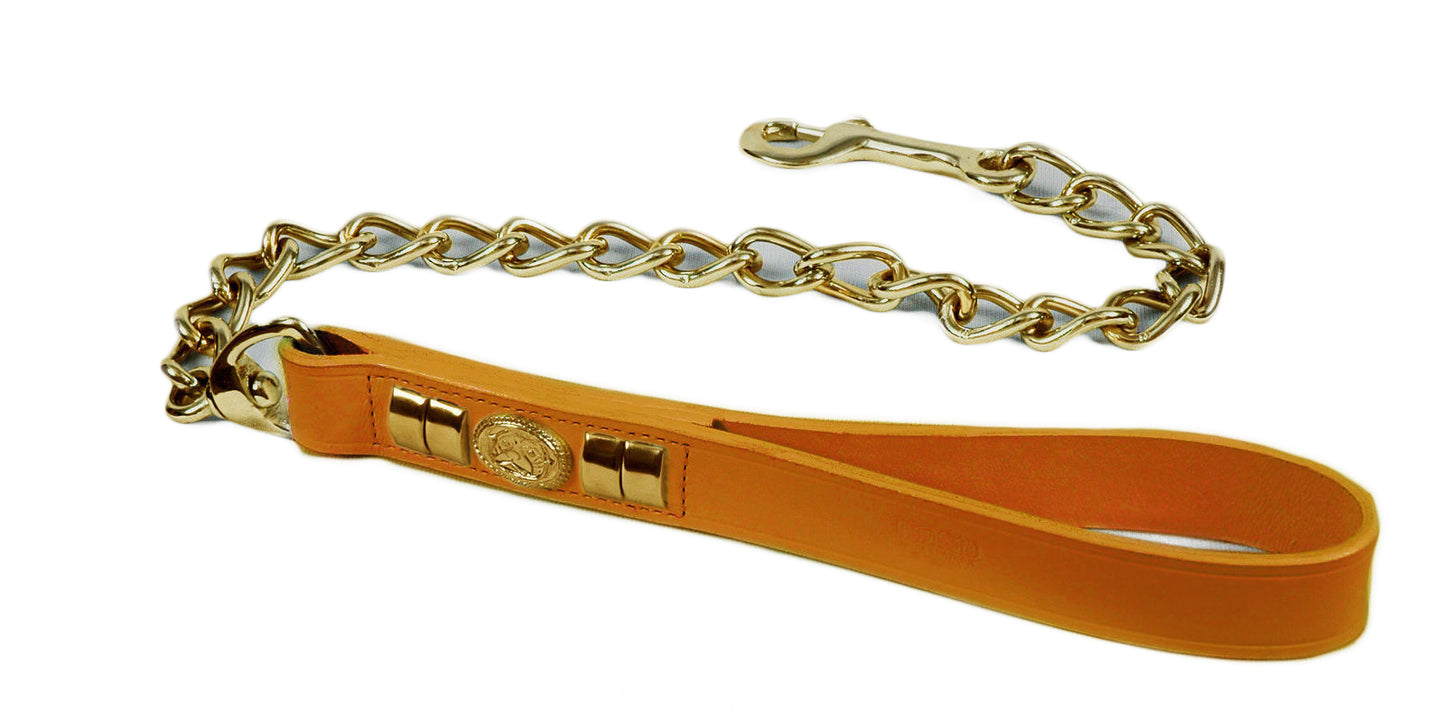 Handcrafted_Tan_Leather_Staffy_Dog_Harness_Collar_And_Chain_Lead_Set_Luxury_Comfort_Fit_with_Brass_Dog_Face_2