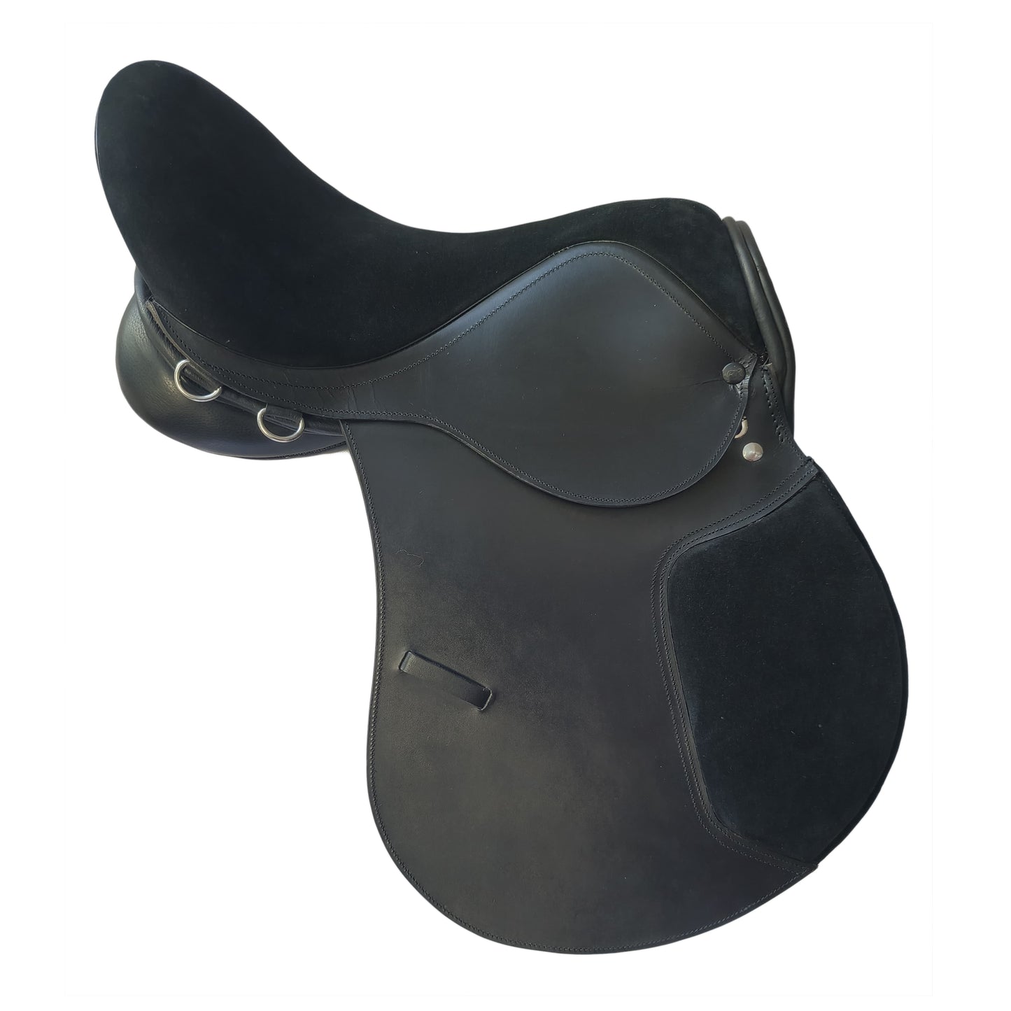 LEATHER-ALLPURPOSE-HORSE-RIDING-SADDLE-BLACK-COLOUR 1