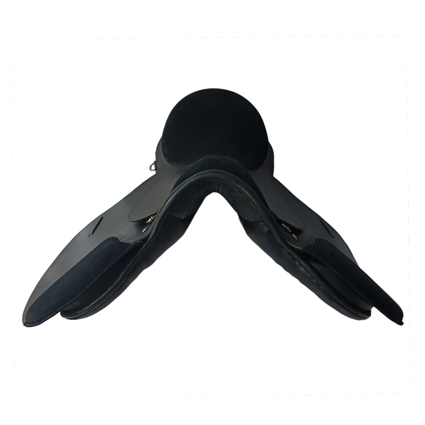 LEATHER-ALLPURPOSE-HORSE-RIDING-SADDLE-BLACK-COLOUR 2