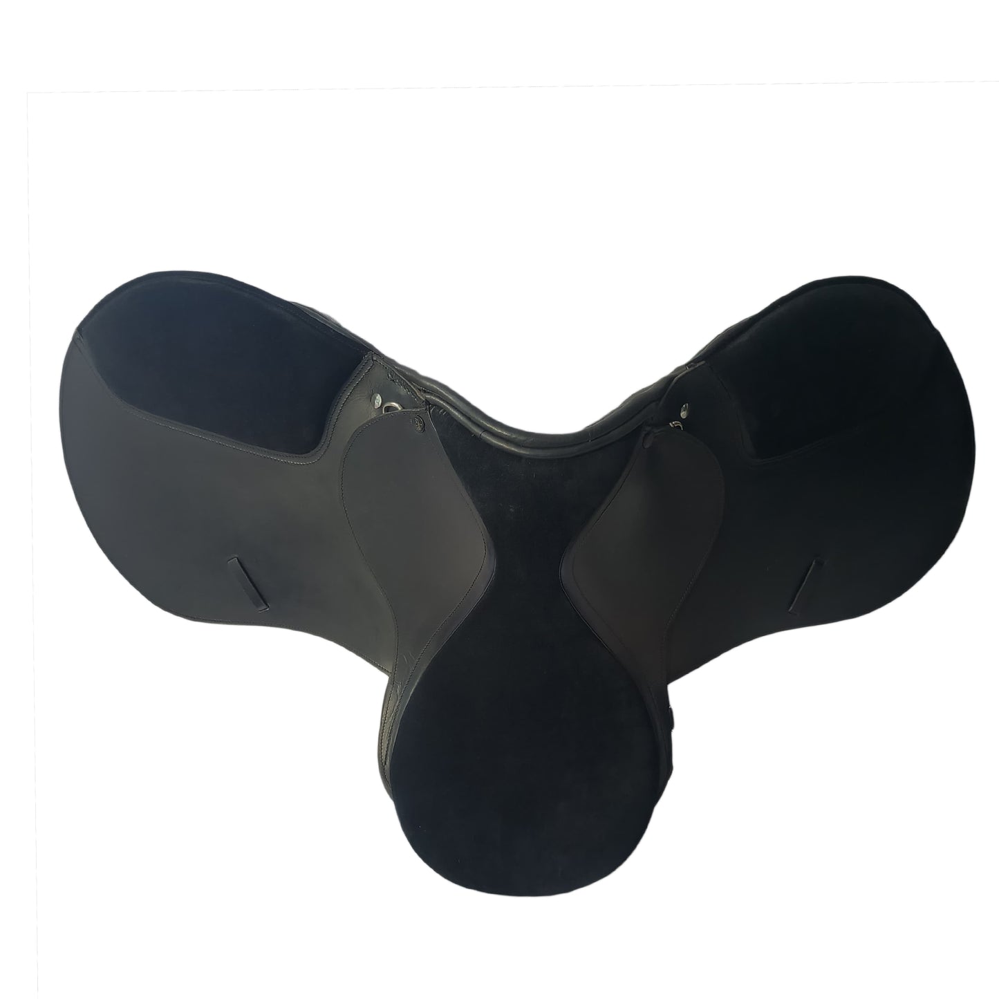 LEATHER-ALLPURPOSE-HORSE-RIDING-SADDLE-BLACK-COLOUR 3