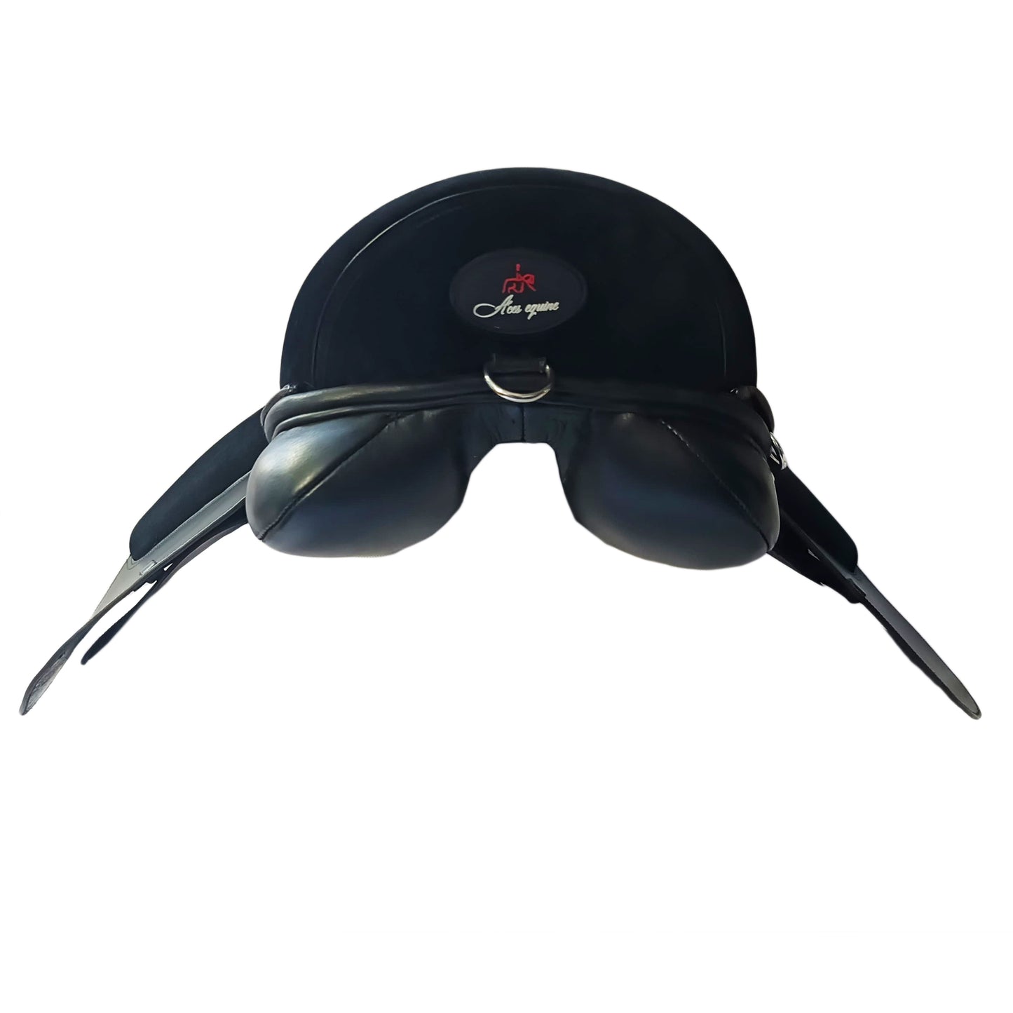 LEATHER-ALLPURPOSE-HORSE-RIDING-SADDLE-BLACK-COLOUR 4