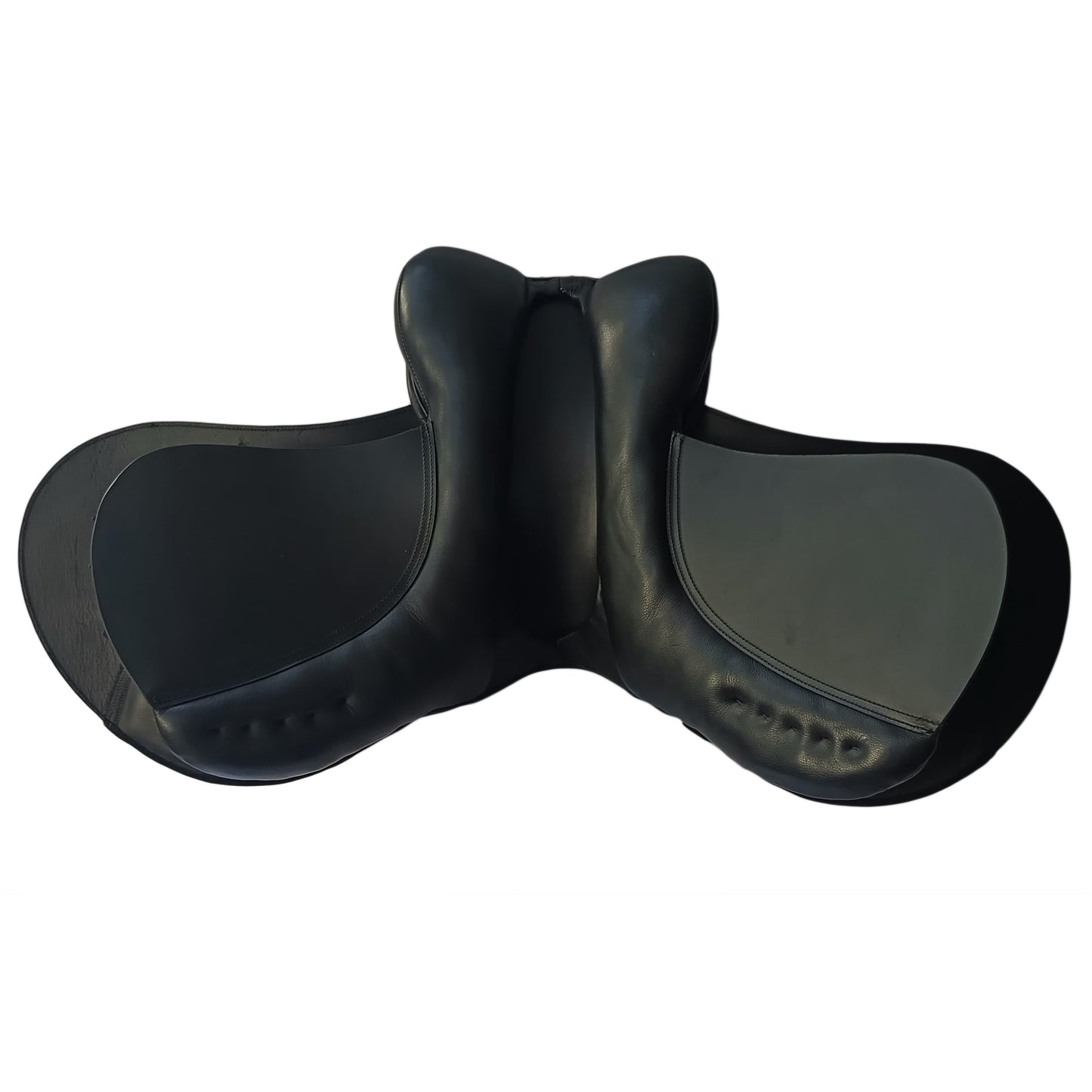 LEATHER-ALLPURPOSE-HORSE-RIDING-SADDLE-BLACK-COLOUR 5