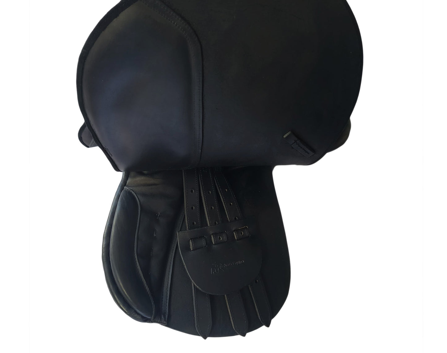LEATHER-ALLPURPOSE-HORSE-RIDING-SADDLE-BLACK-COLOUR 7