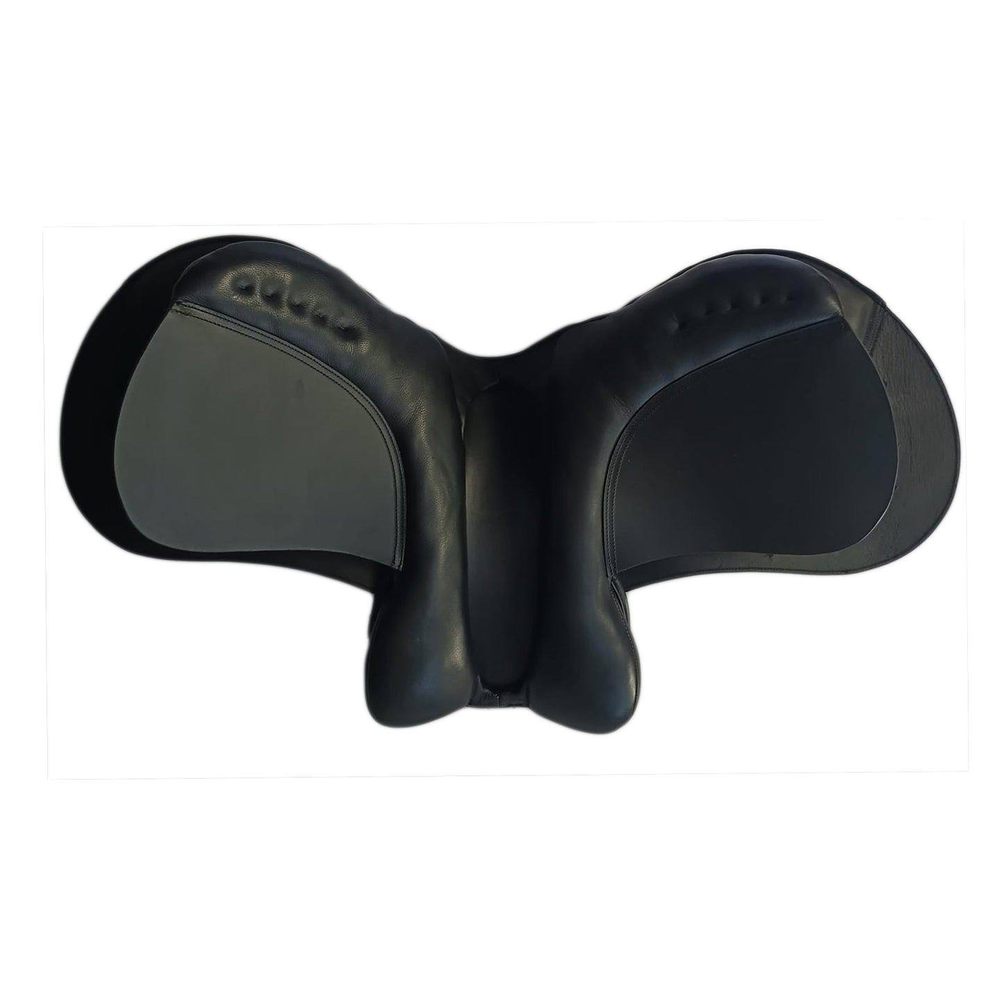 LEATHER-ALLPURPOSE-HORSE-RIDING-SADDLE-BLACK-COLOUR 7