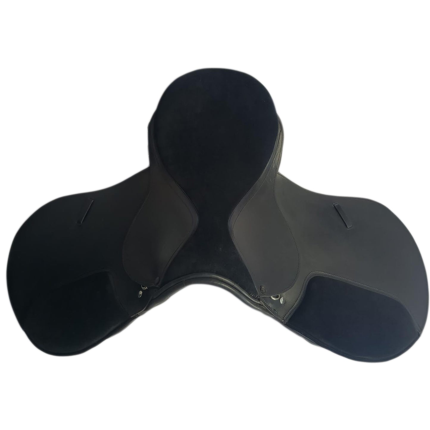LEATHER-ALLPURPOSE-HORSE-RIDING-SADDLE-BLACK-COLOUR 8