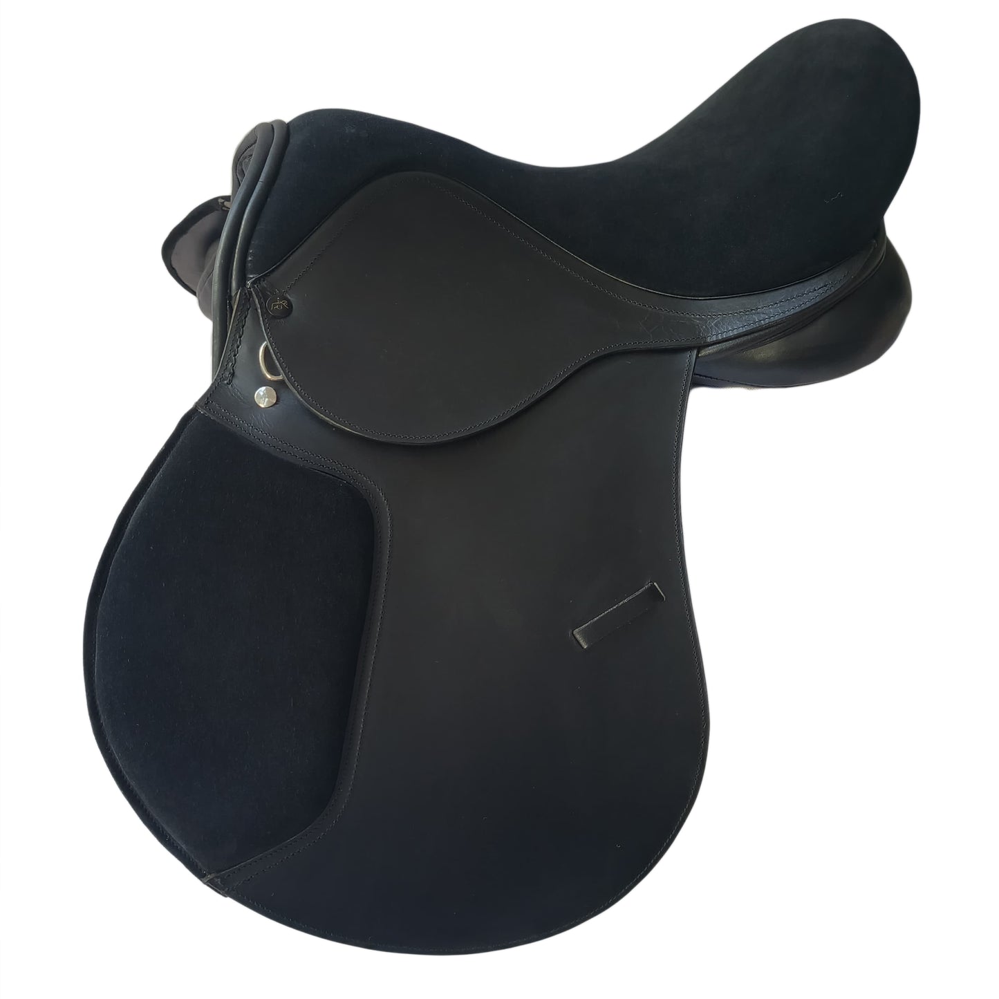 LEATHER-ALLPURPOSE-HORSE-RIDING-SADDLE-BLACK-COLOUR