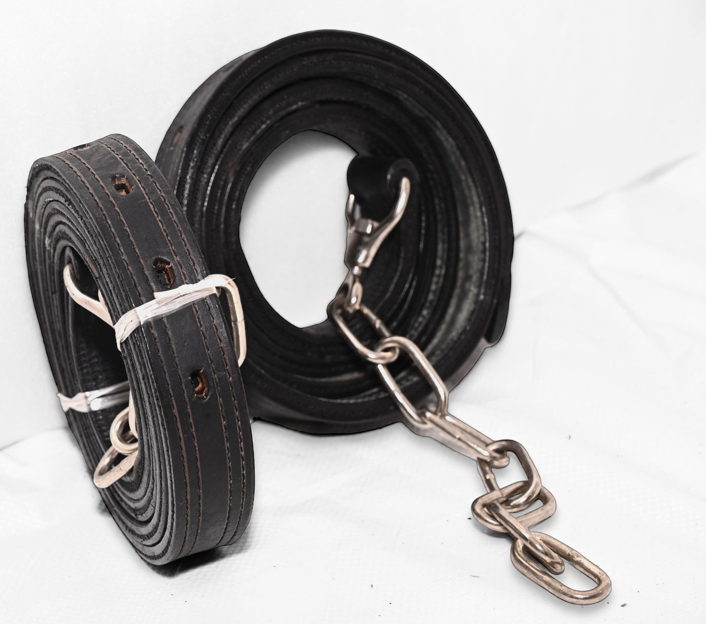 Leather Chain Driving Traces Full Size