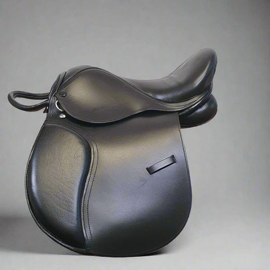 Leather Pony Horse riding Saddle
