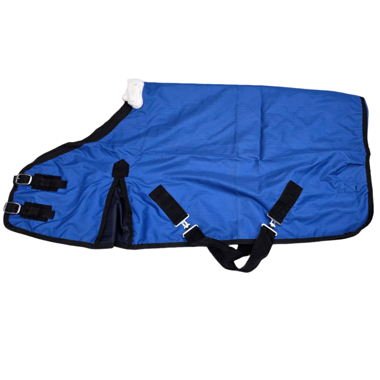Premium Quality Light Weight Turnout Rug Rain Sheet Fully Water Proof Royal Blue