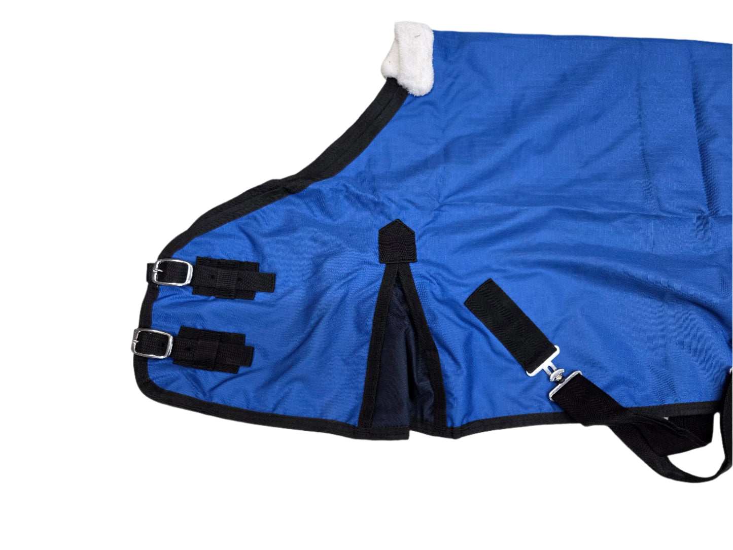 Premium Quality Light Weight Turnout Rug Rain Sheet Fully Water Proof Royal Blue