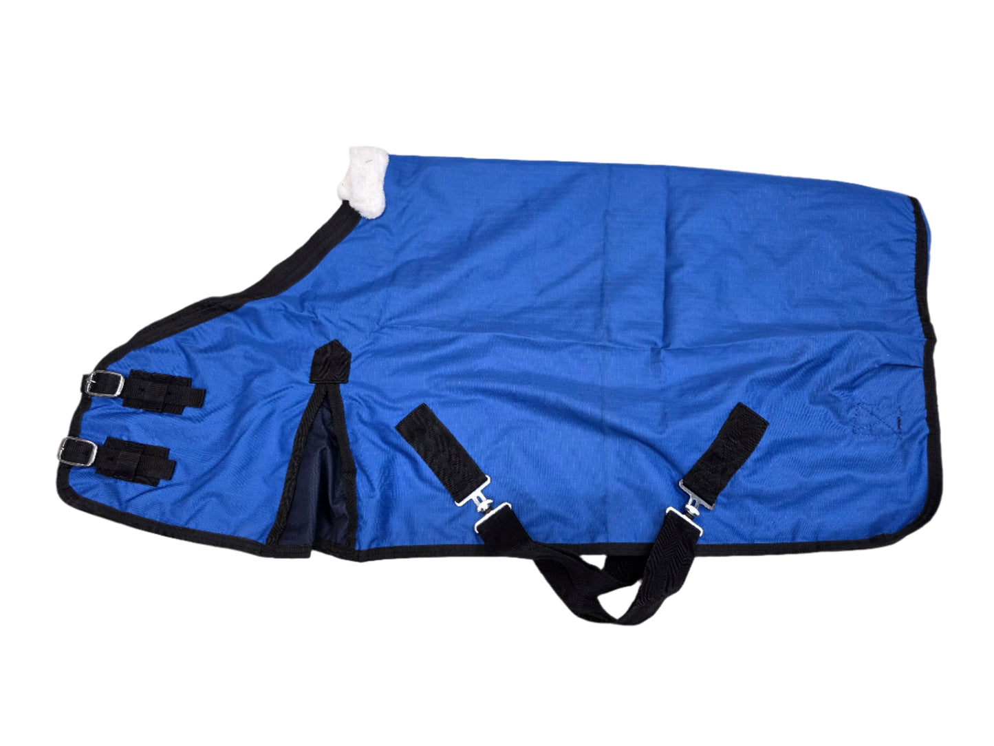 Premium Quality Light Weight Turnout Rug Rain Sheet Fully Water Proof Royal Blue