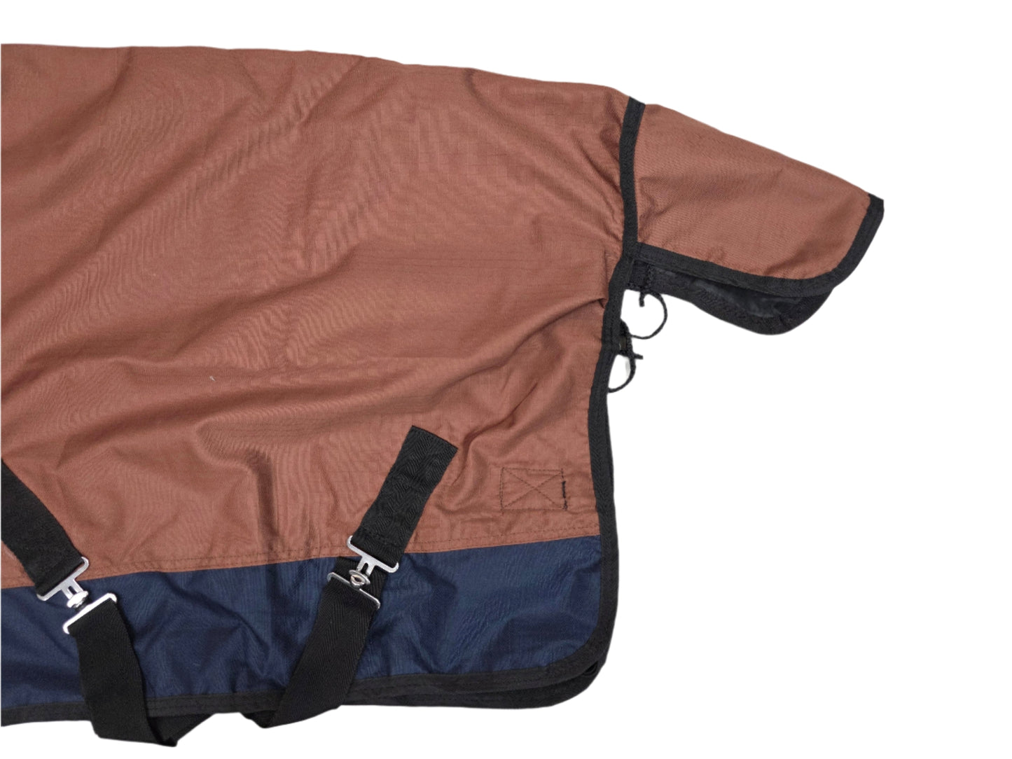 Premium Quality Light Weight Turnout Rug Rain Sheet Fully Water Proof Brown