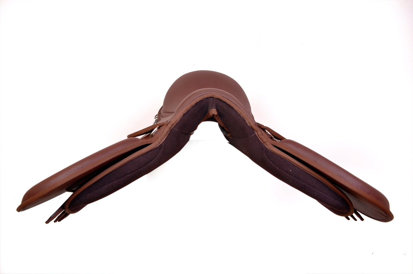 Synthetic Leather Horse Saddle Brown General Purpose