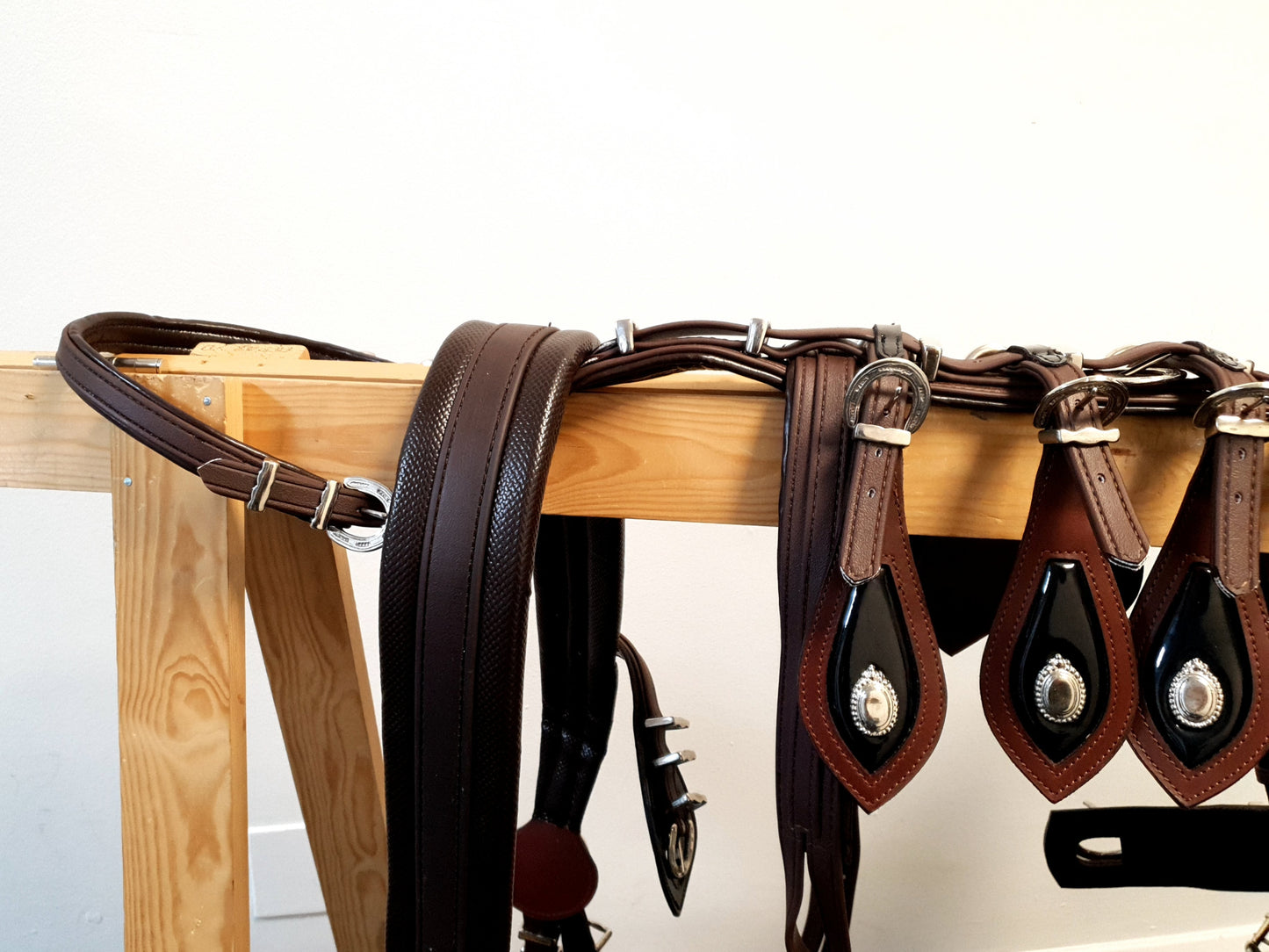 Trade Breeching Harness Brown and Black