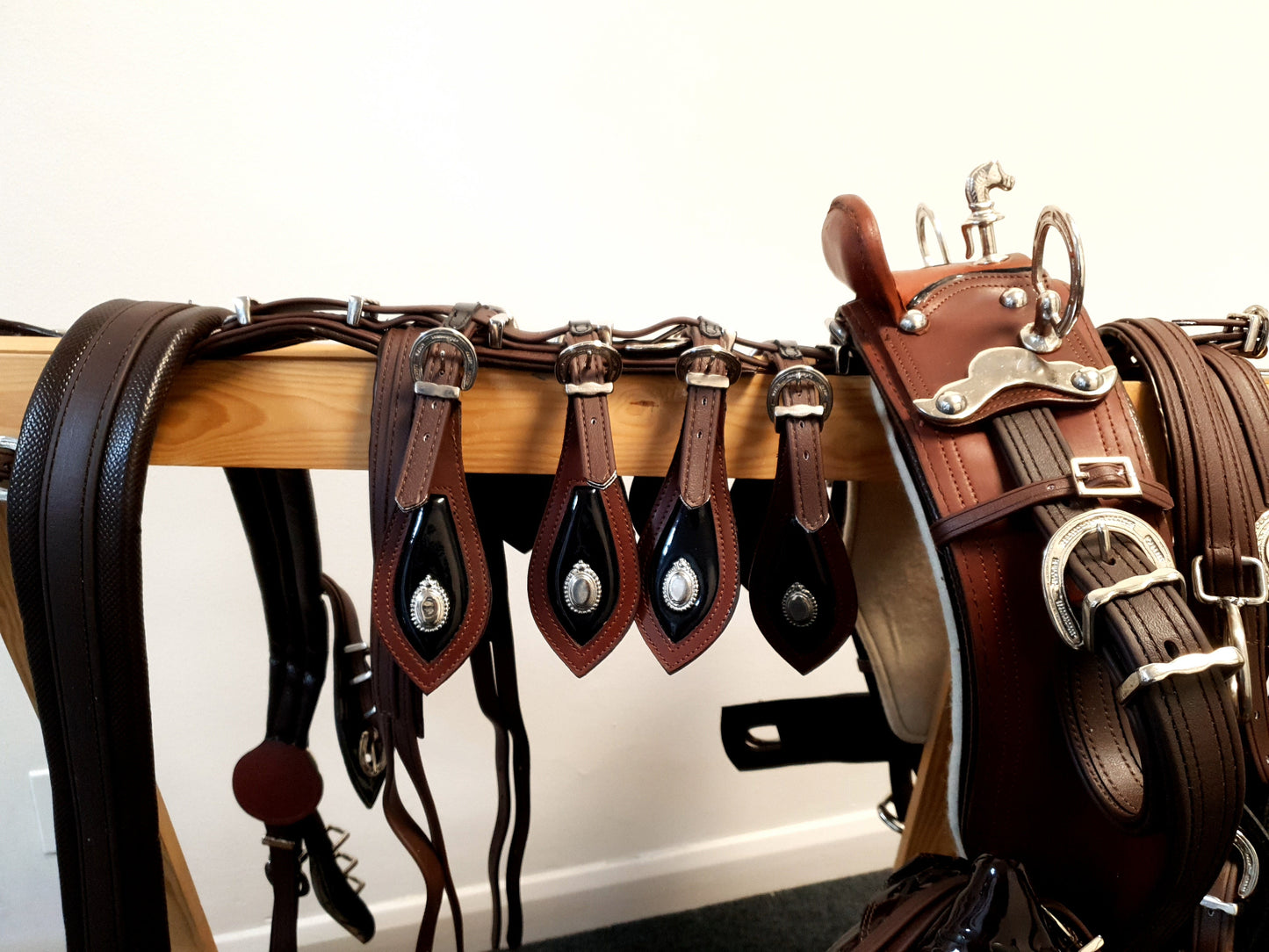 Trade Breeching Harness Brown and Black