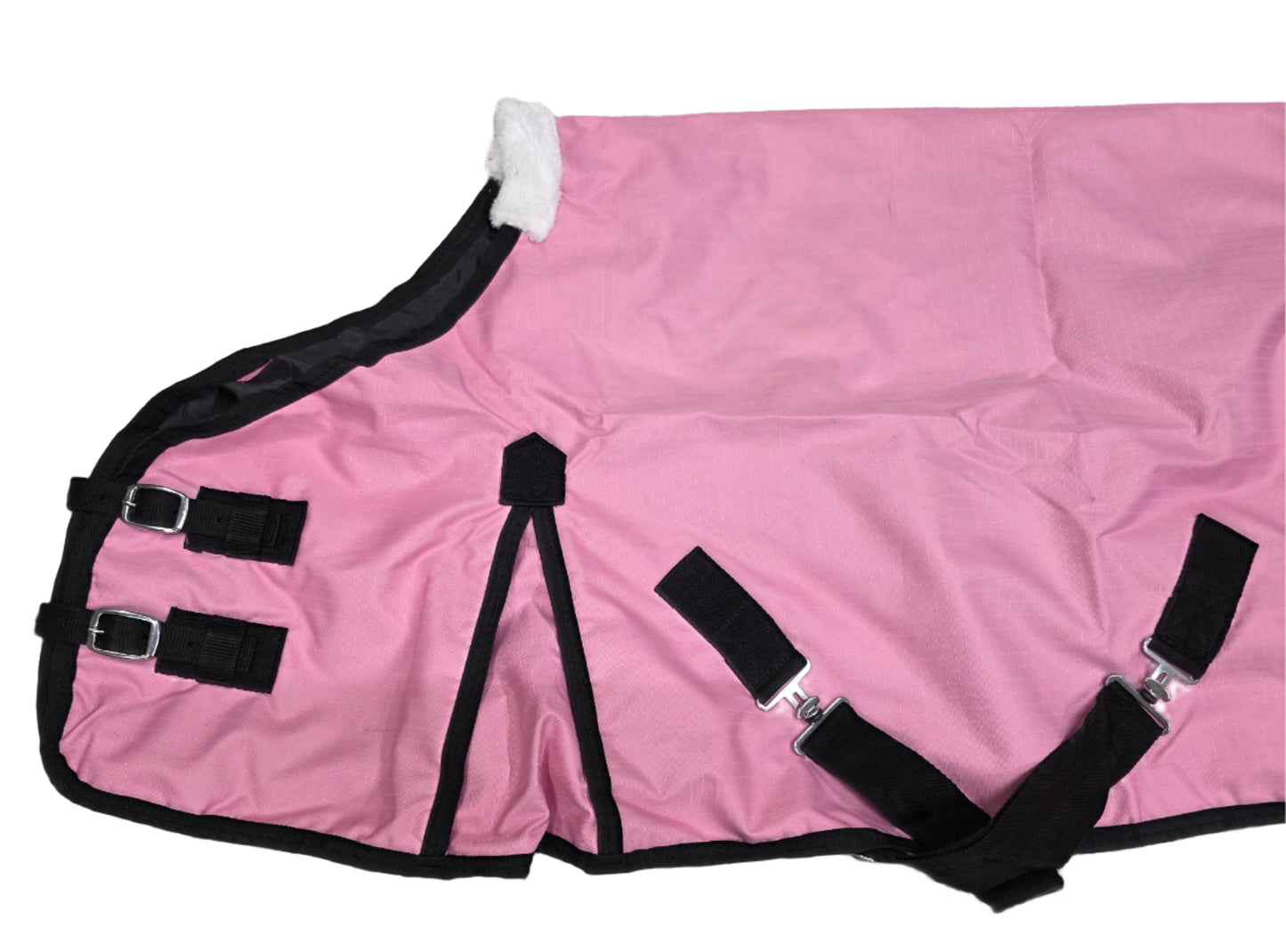 Turn Out Rug Rain Sheet Water Proof Pink Colour