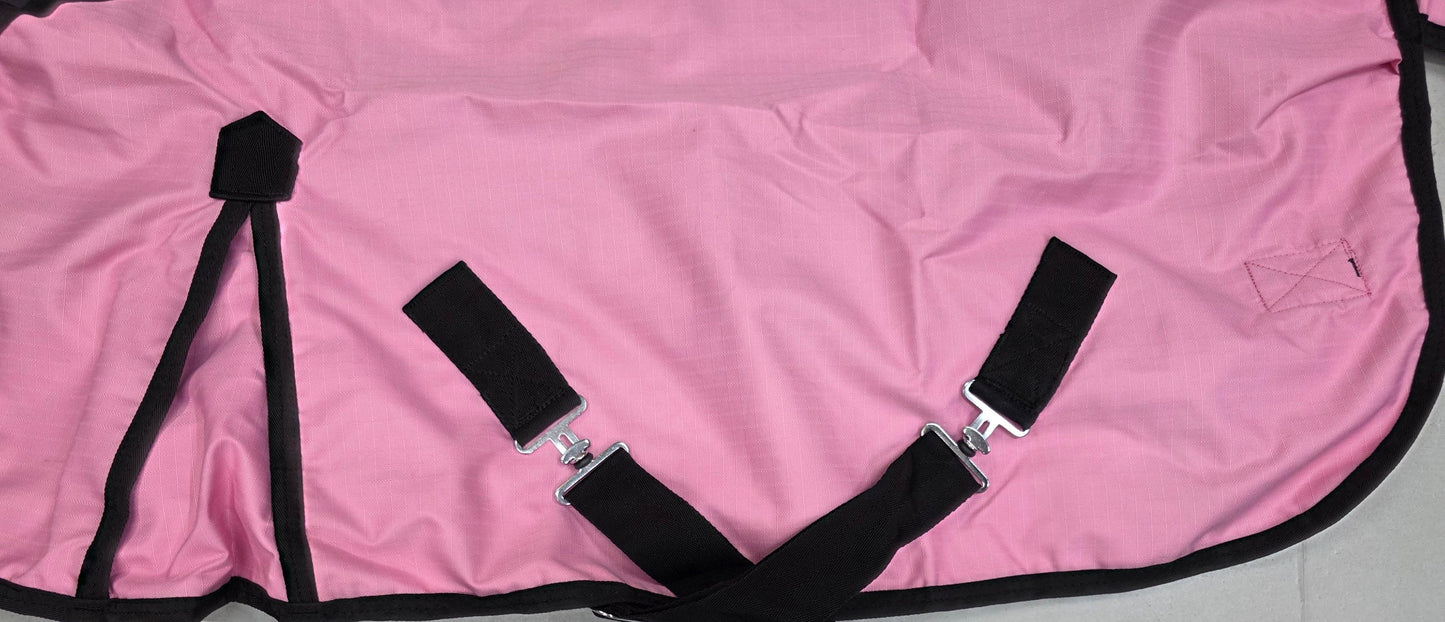 Turn Out Rug Rain Sheet Water Proof Pink Colour