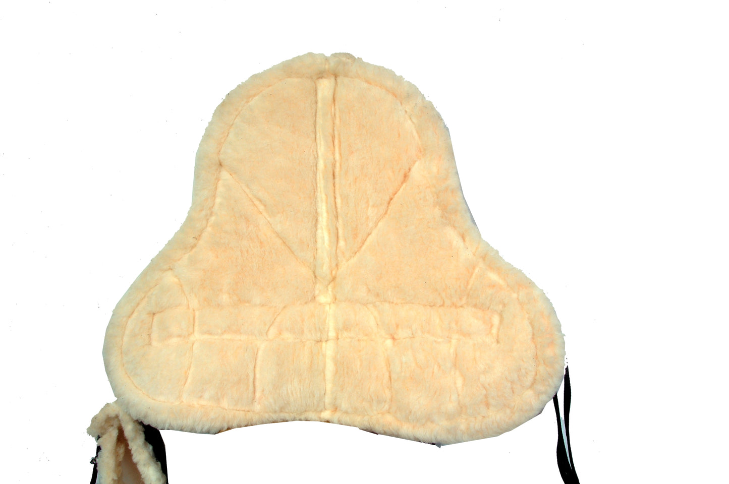 Bareback Pad Micro Fibre with free Girth and stirrups Black