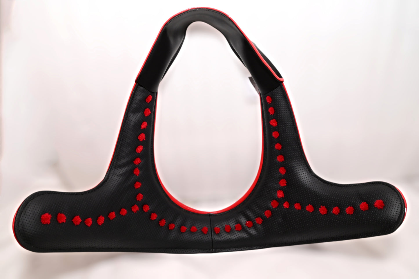 Soft Padded Brollar Black and Red