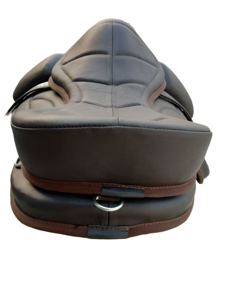 Leather Treeless Horse Freemax Saddle