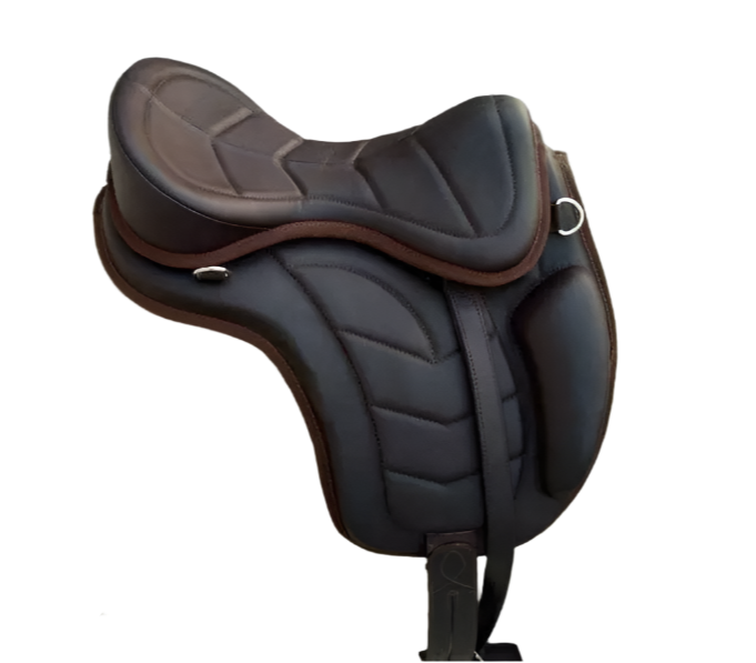 Leather Treeless Horse Freemax Saddle