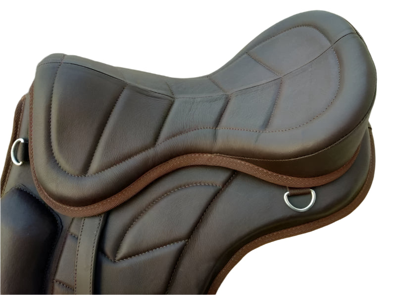 Leather Treeless Horse Freemax Saddle