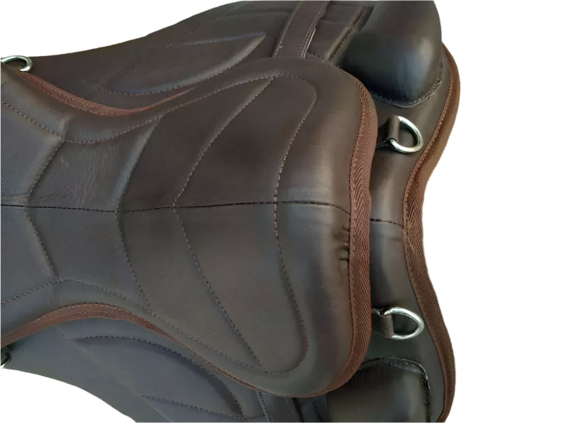 Leather Treeless Horse Freemax Saddle