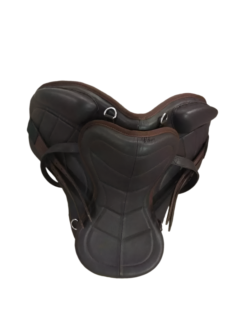 Leather Treeless Horse Freemax Saddle