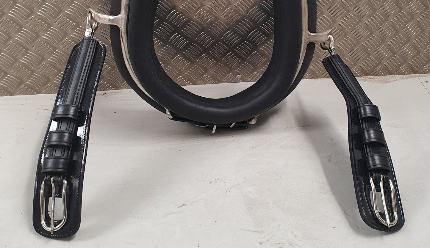 Leather Horse collar -Hames
