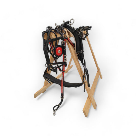 Quick Hitch Harness Light Trade set Black and Red Colour