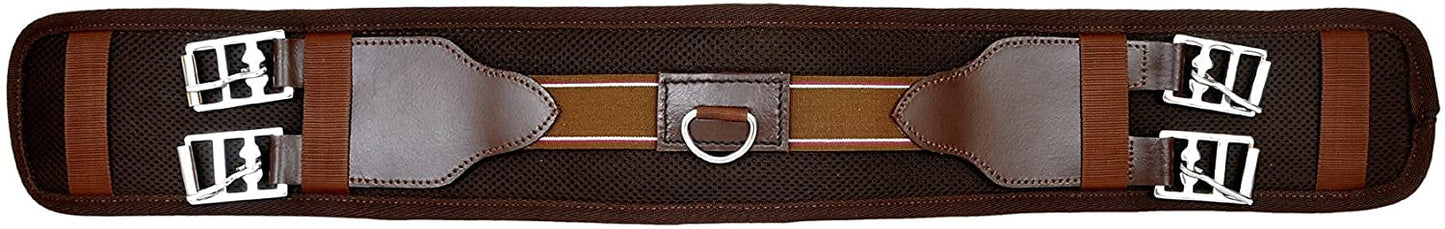 Synthetic Freemax Horse Treeless Saddle Brown