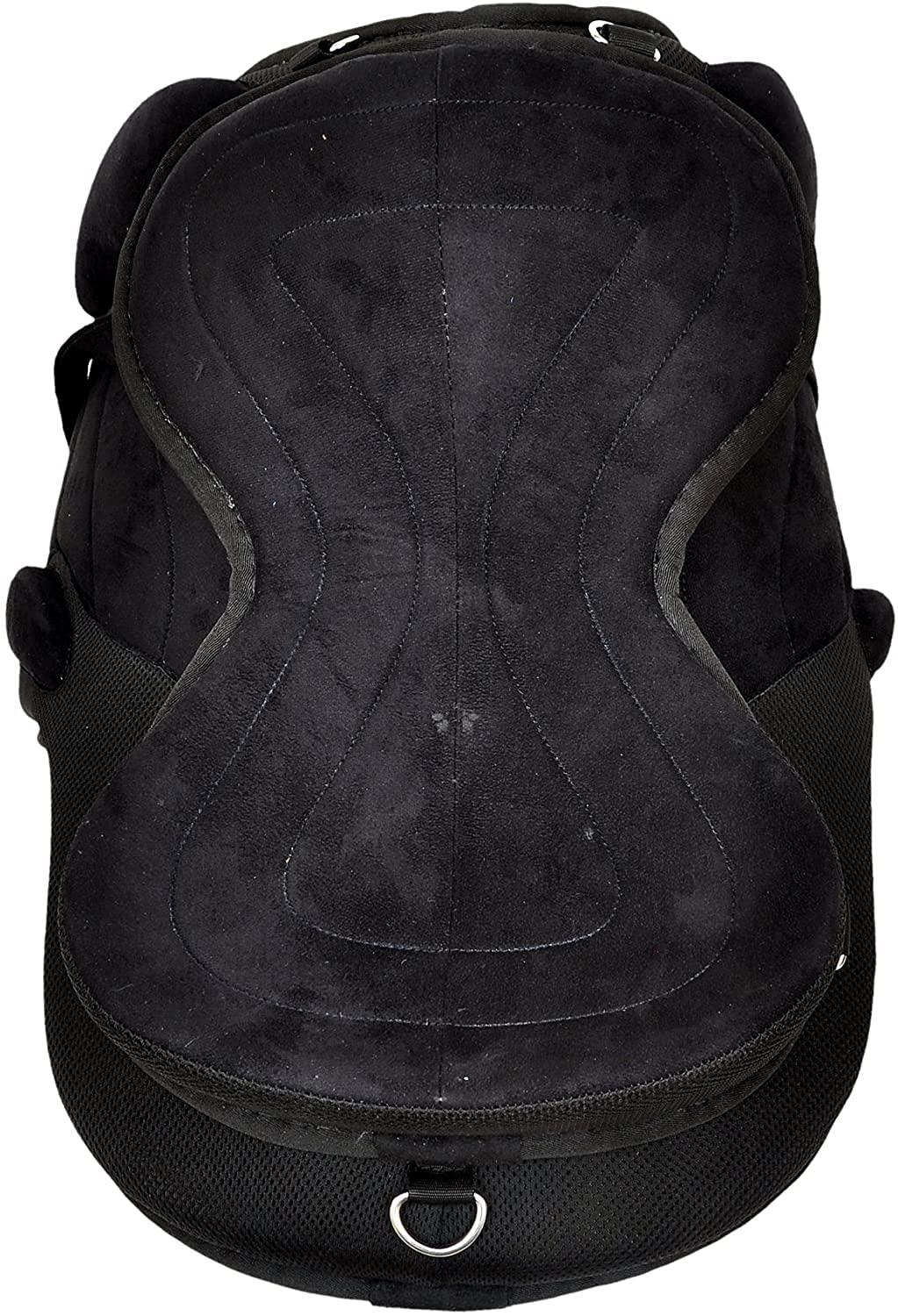 Synthetic Freemax Horse Treeless Saddle Black