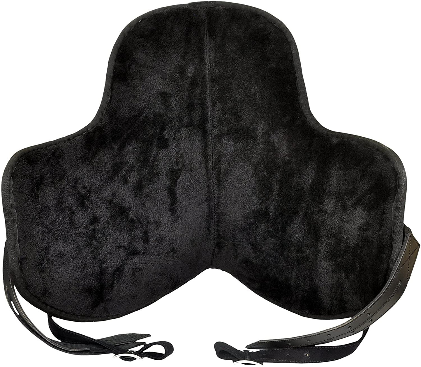 Synthetic Freemax Horse Treeless Saddle Black