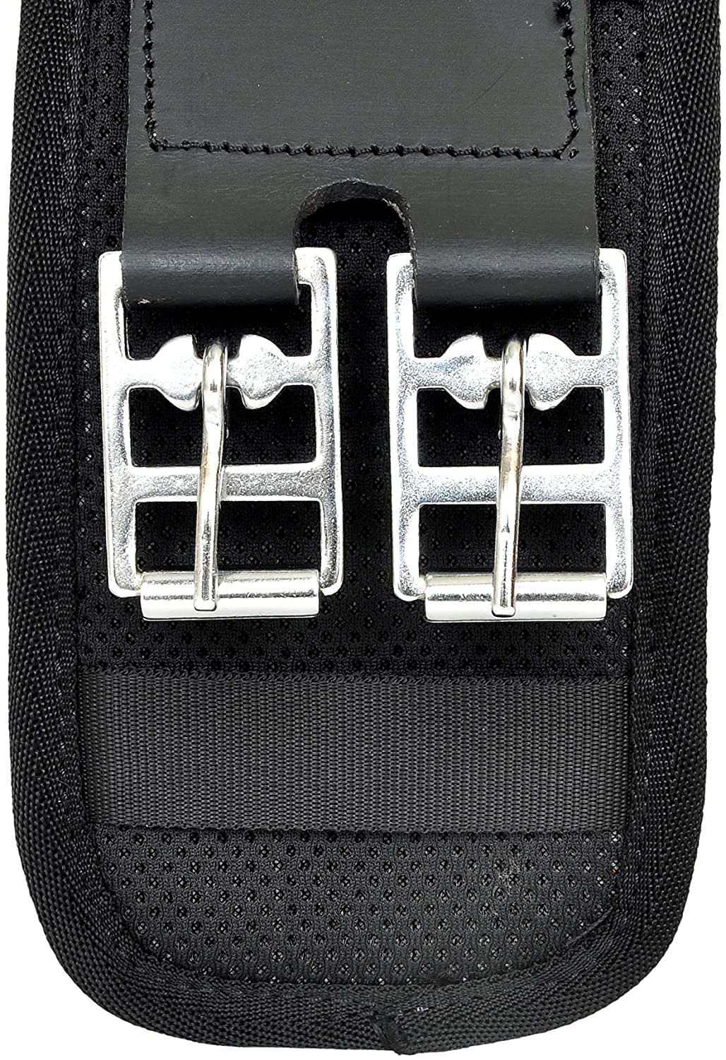Synthetic Freemax Horse Treeless Saddle Black
