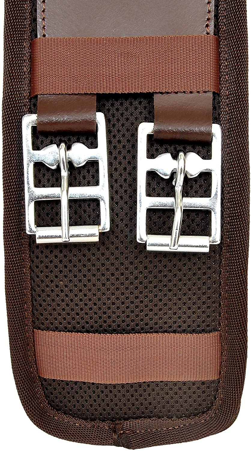 Synthetic Freemax Horse Treeless Saddle Brown