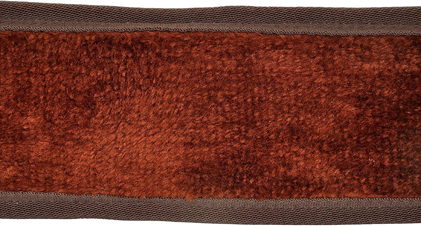 Synthetic Freemax Horse Treeless Saddle Brown