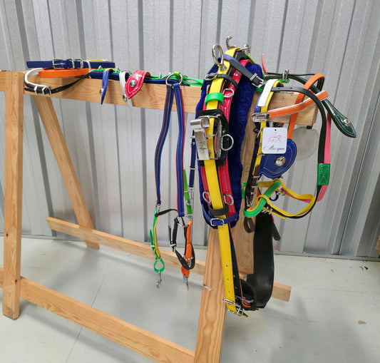 Quick Hitch Harness Skittles Pony Size