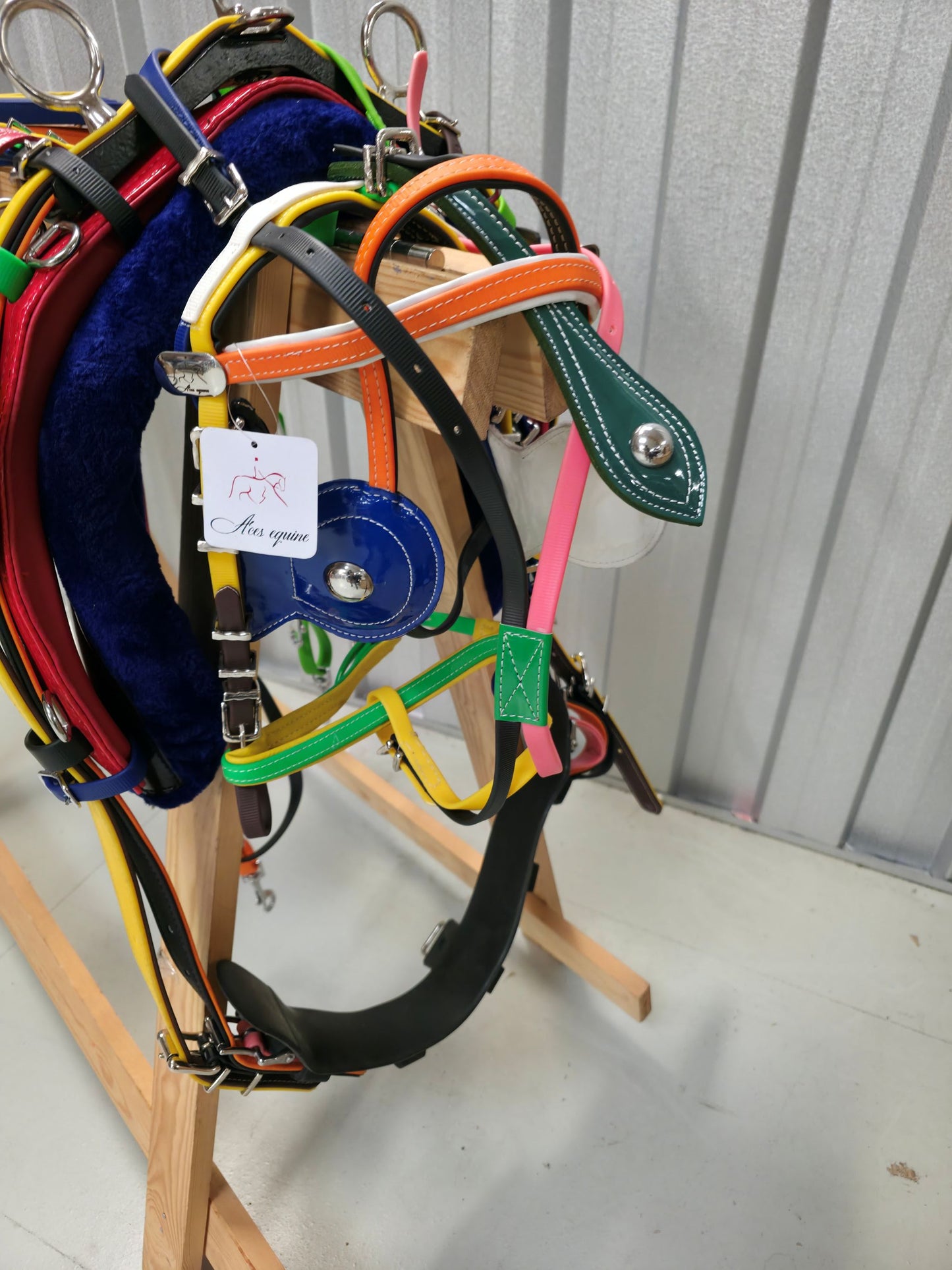 Quick Hitch Harness Skittles Pony Size