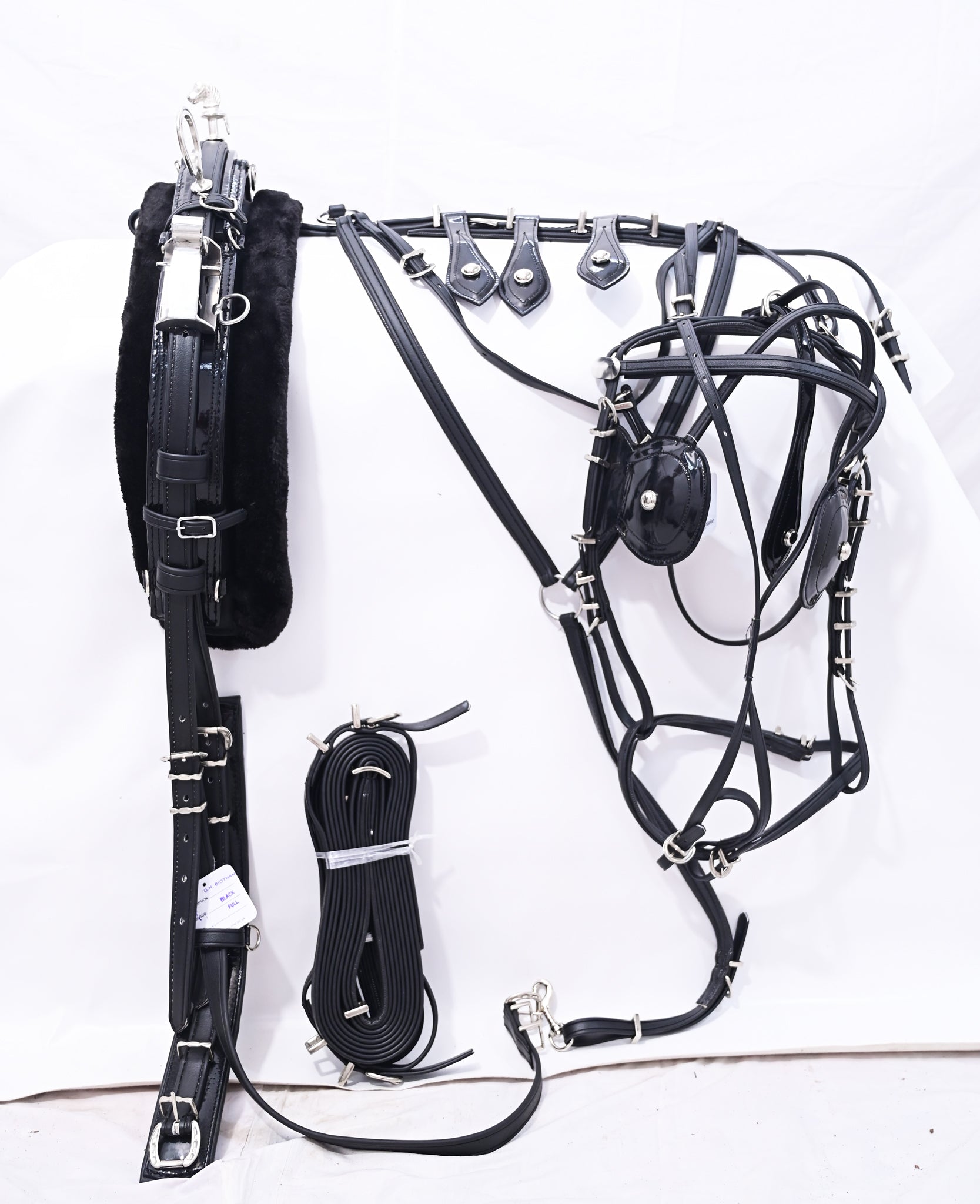 Quick hitch Harness Aces Equine