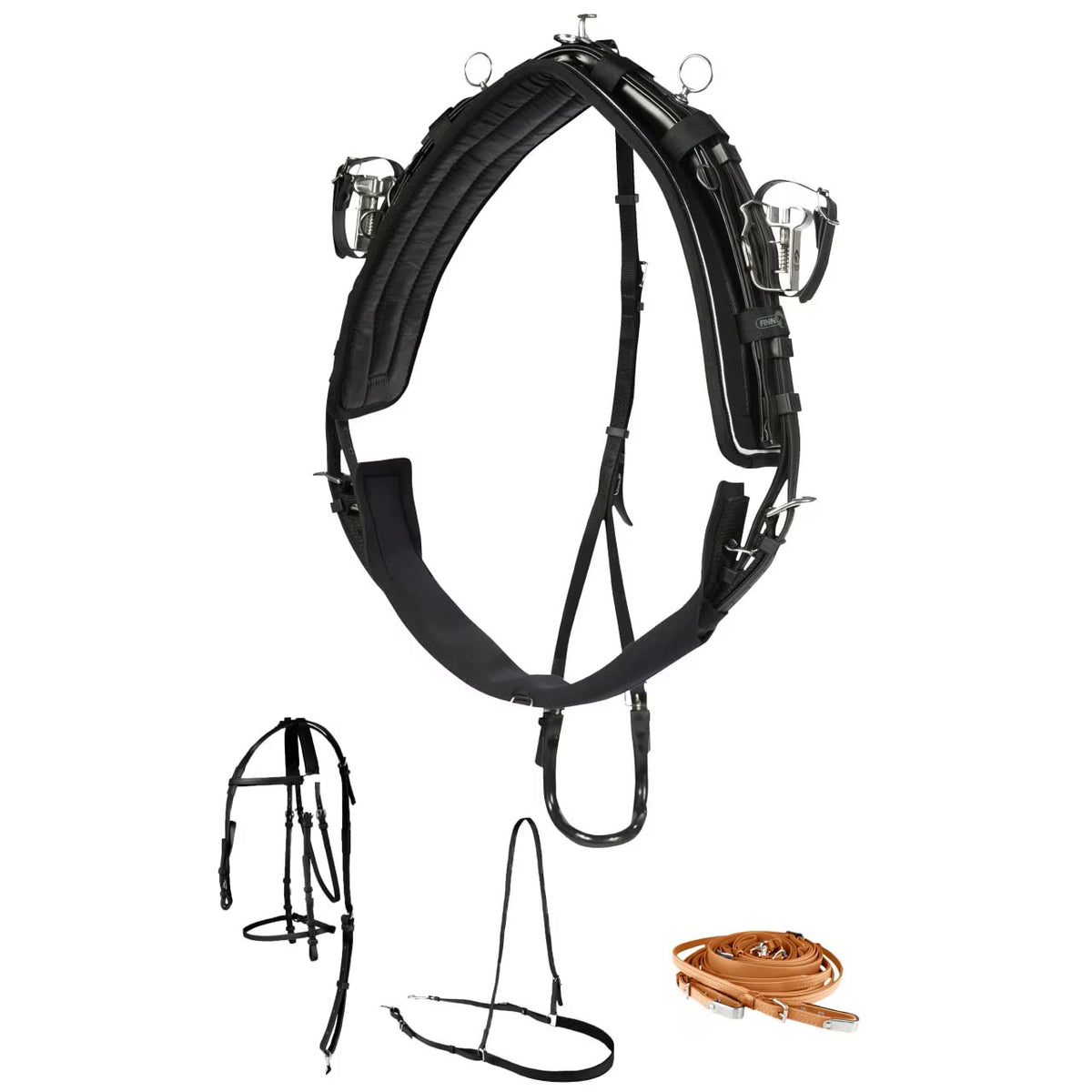 quick hitch harness finntack 