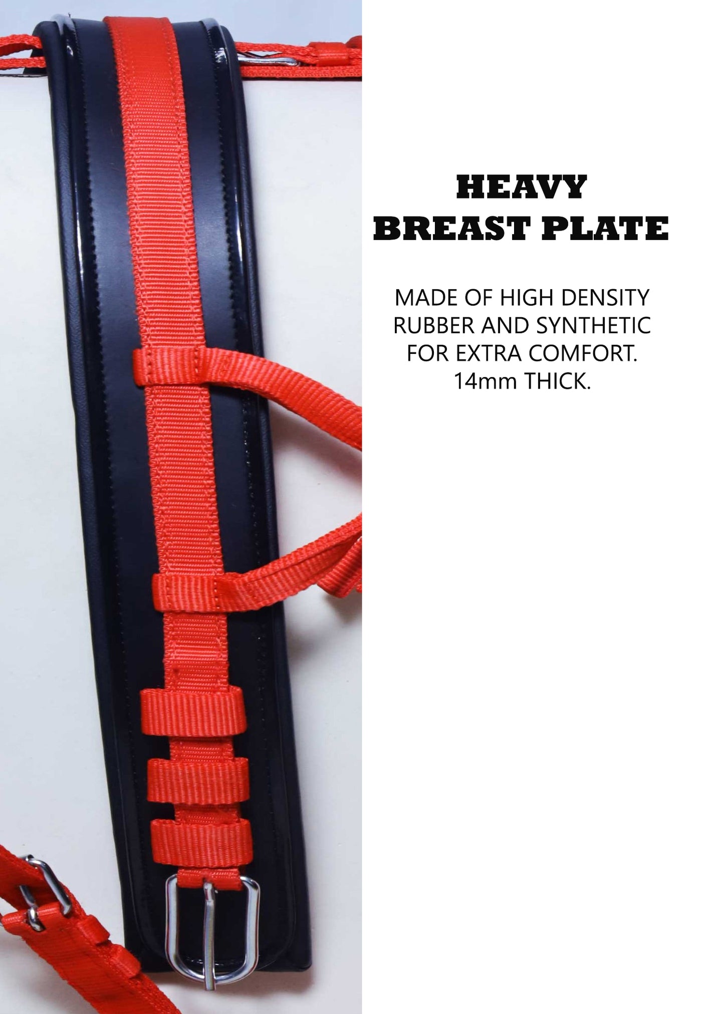 Nylon Driving Harness set Red size Full Cob Pony Shetland Mini Shetland and Miniature