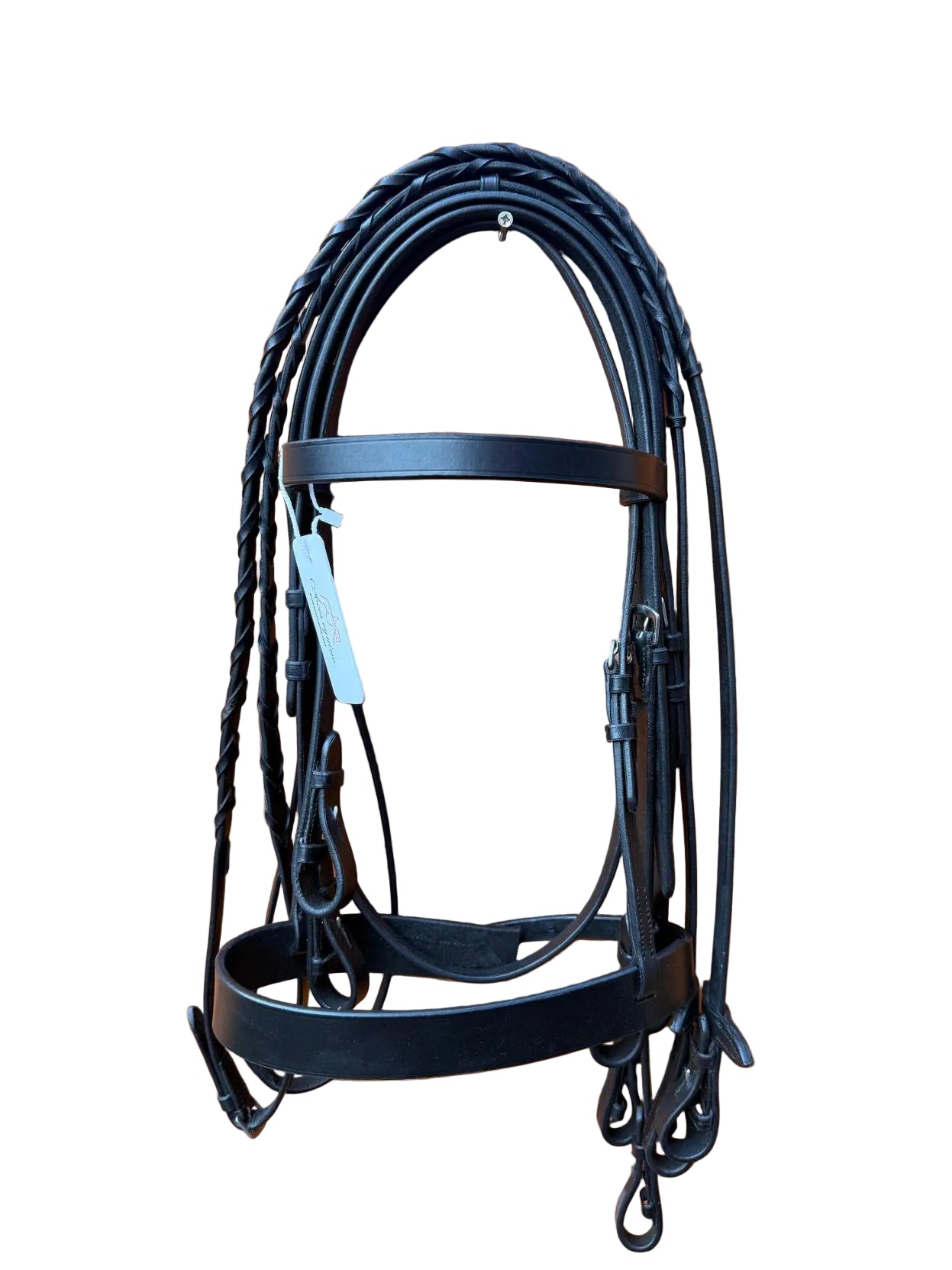 Double Hunter bridle black