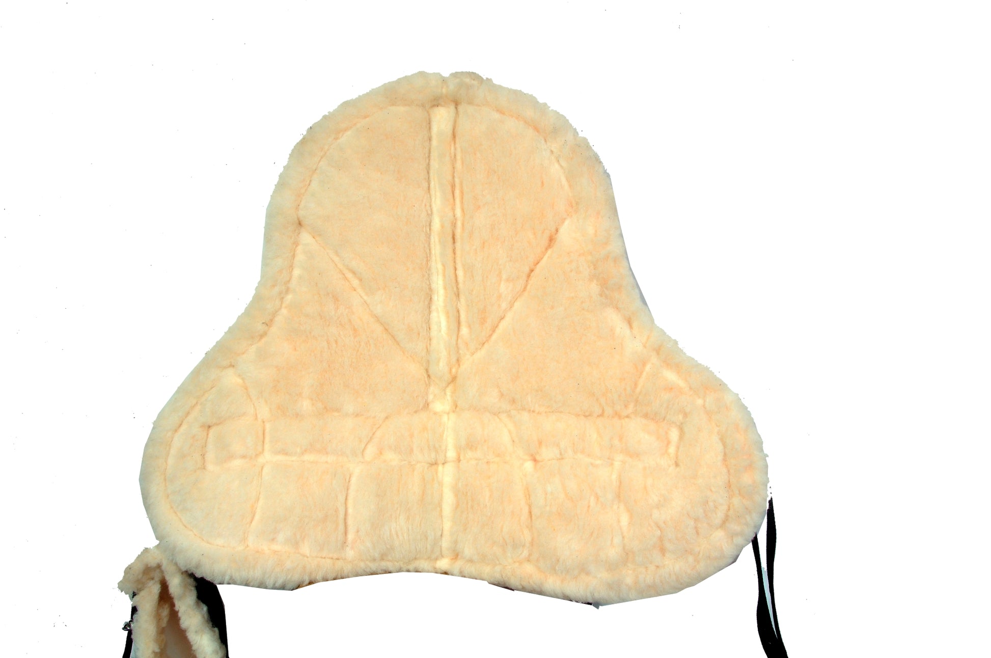 Exclusive Bareback Saddle Pad with Free Stirrups And Girth Anti Slip Micro Suede Adjustable Fit Pony Size Red Colour