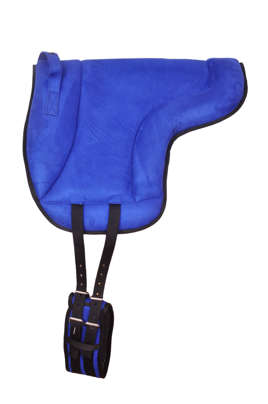 Pony Bareback Riding Pad Blue